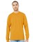 BELLA + CANVAS® Long Sleeve T-Shirt, Men’s Heavy Cotton Jersey Tee